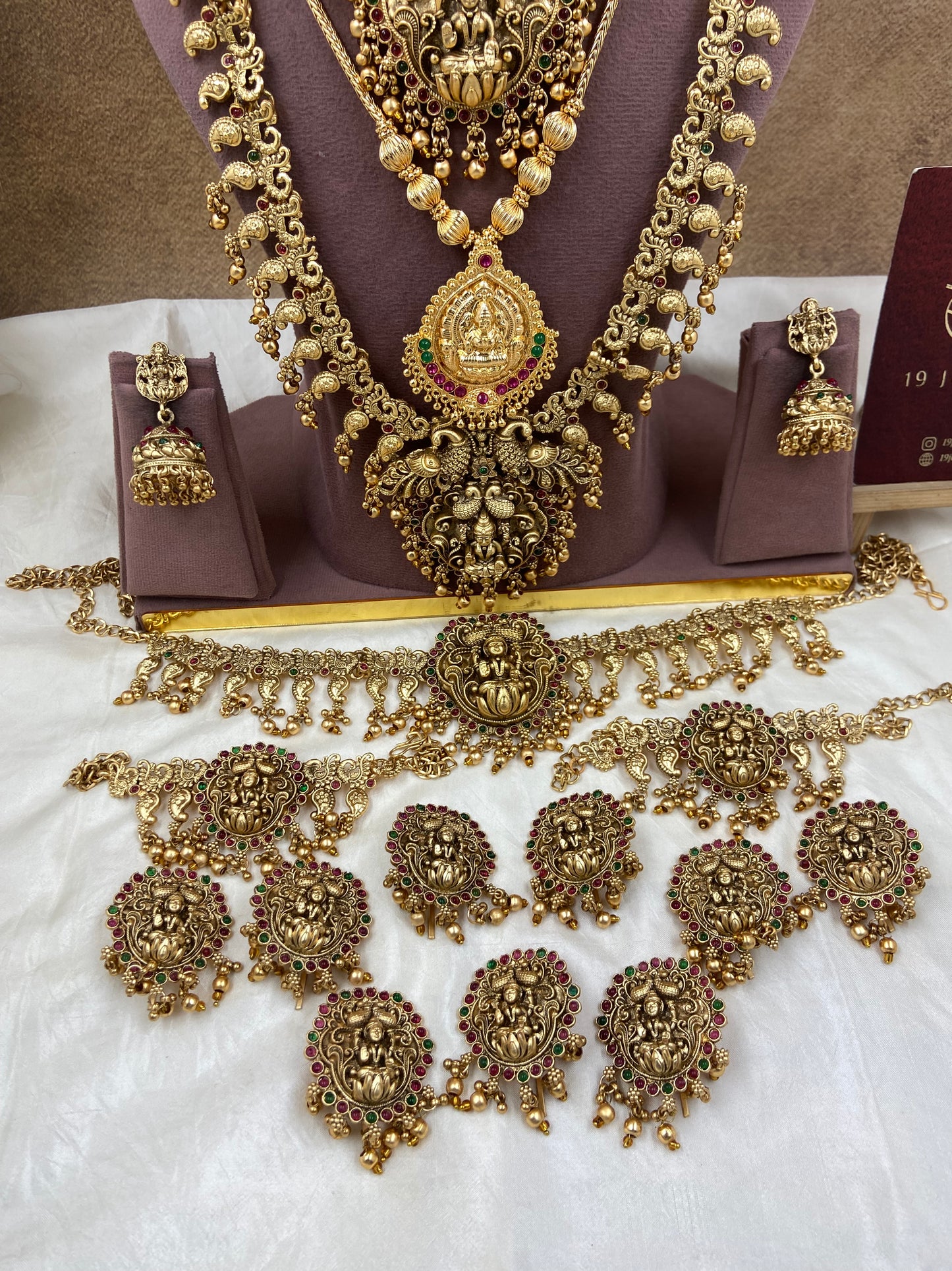 Full bridal jewellery Br287