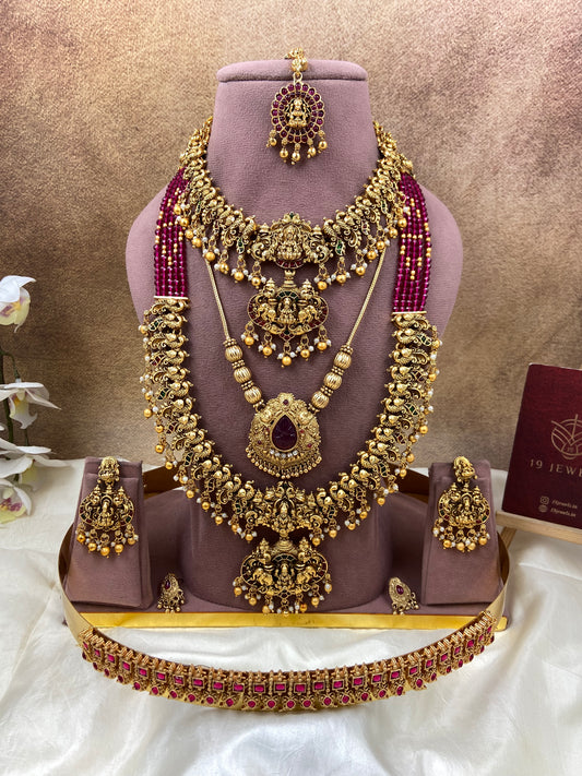 Semi bridal jewellery Sb756-D15-A1