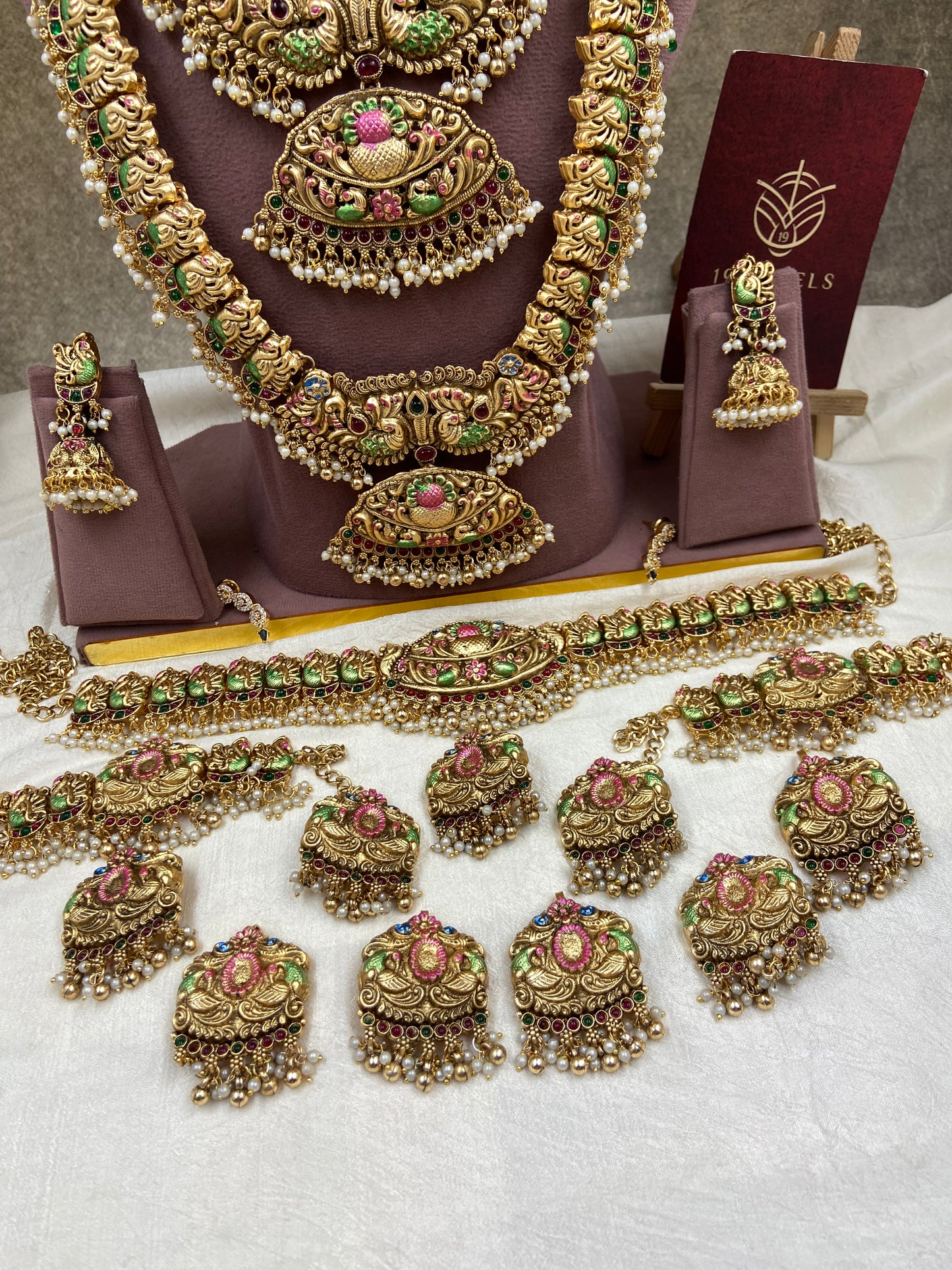 Non idol bridal jewellery Br236