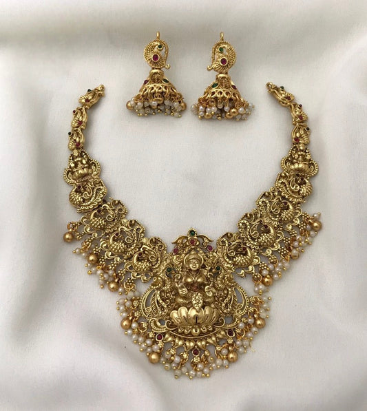 Lakshmi necklace N551