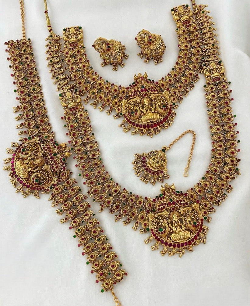 Lakshmi grand semi bridal jewellery Sb260