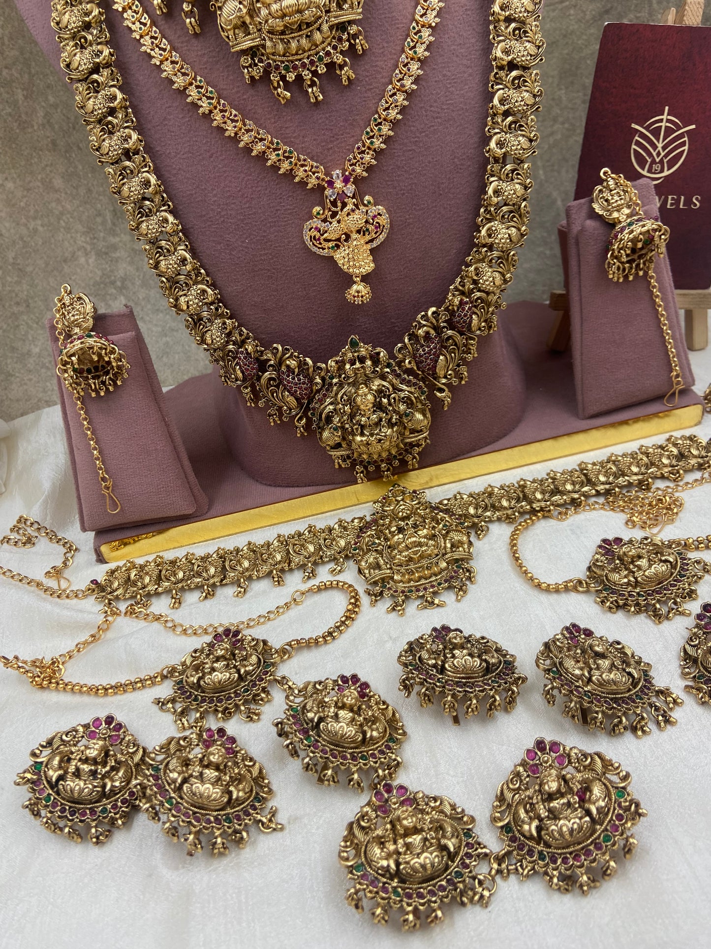 Nakshi full bridal jewellery Br221