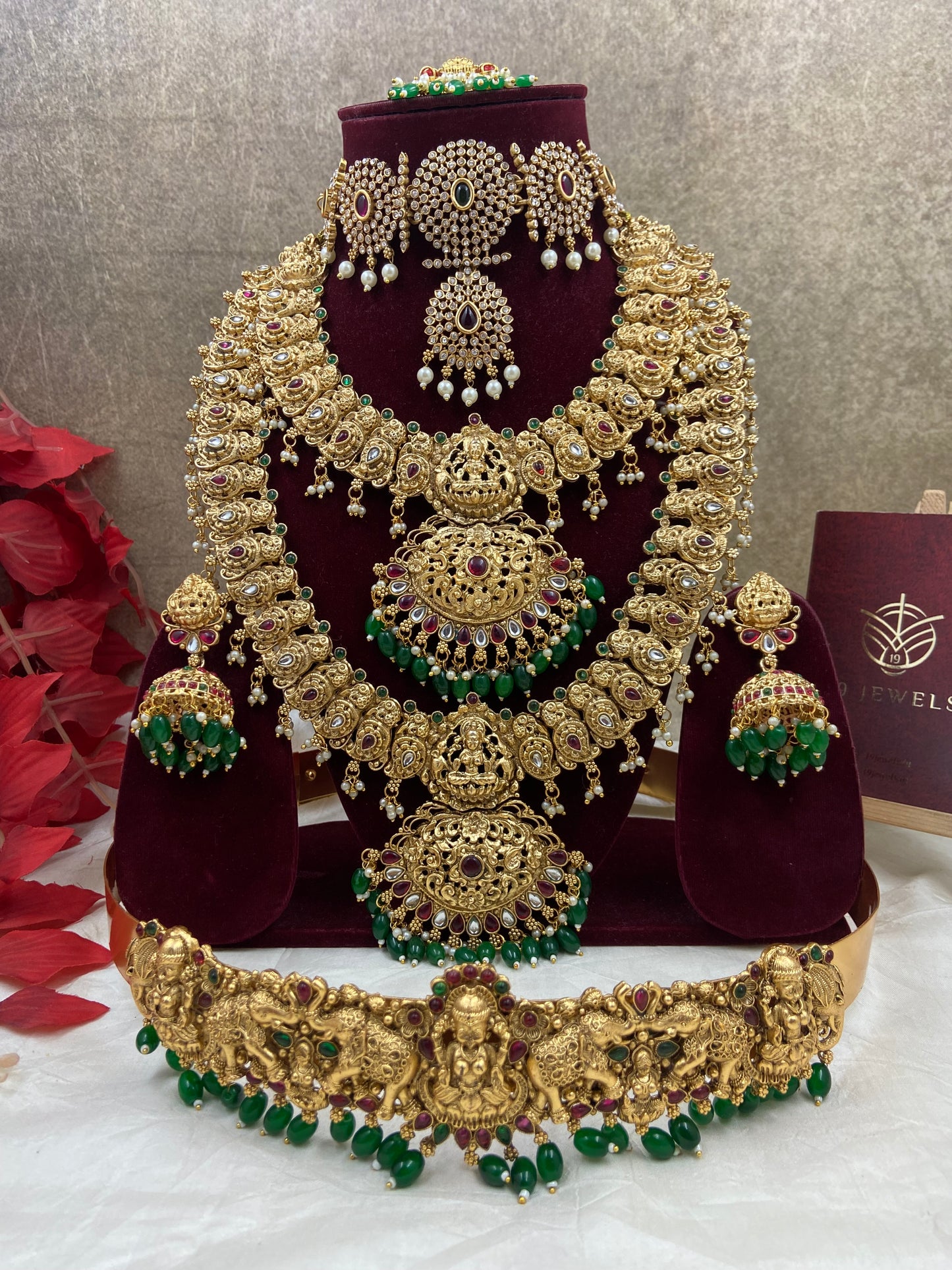 Grand semi bridal jewellery Sb502