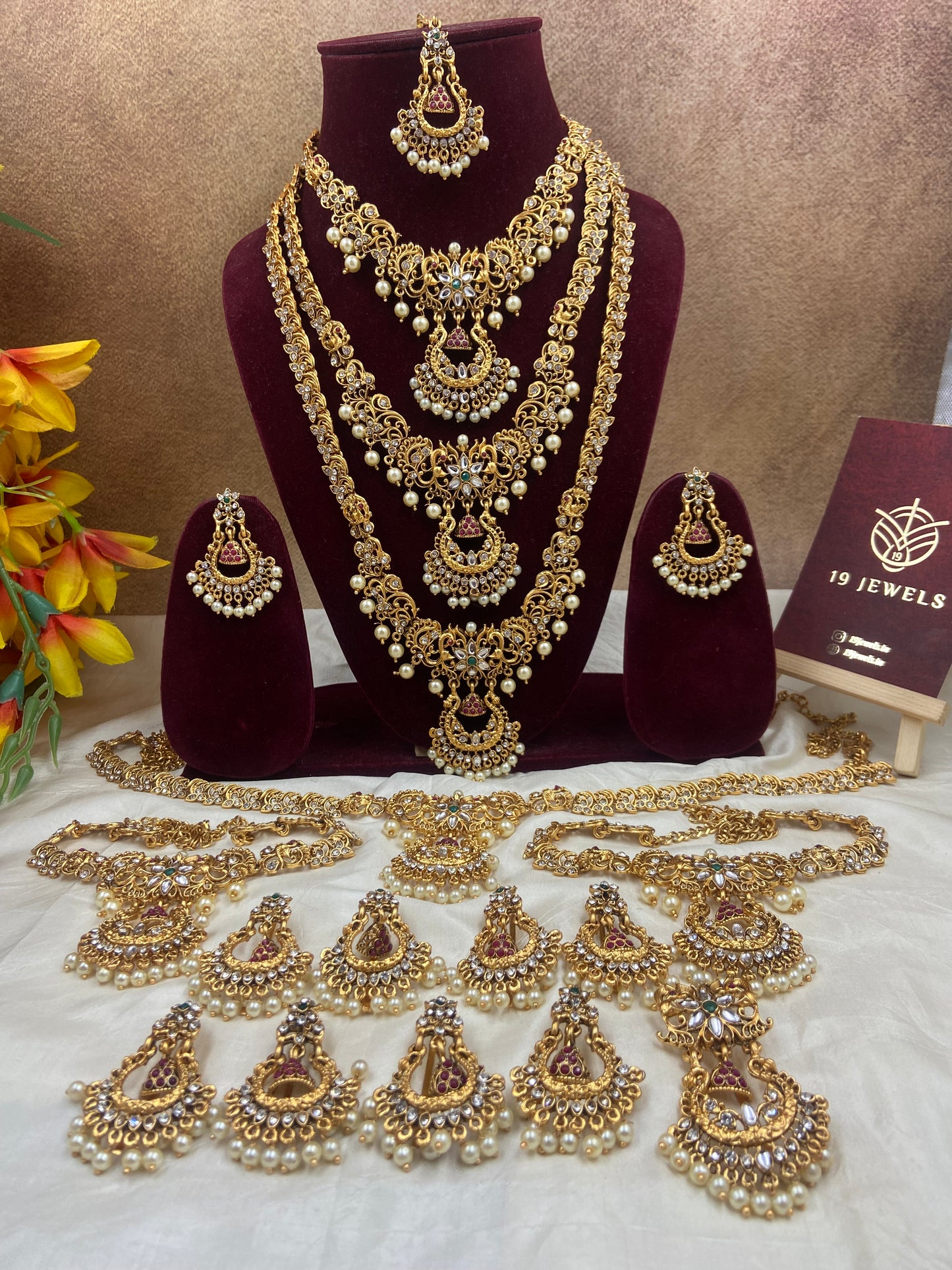 Non idol semi bridal jewellery Br141