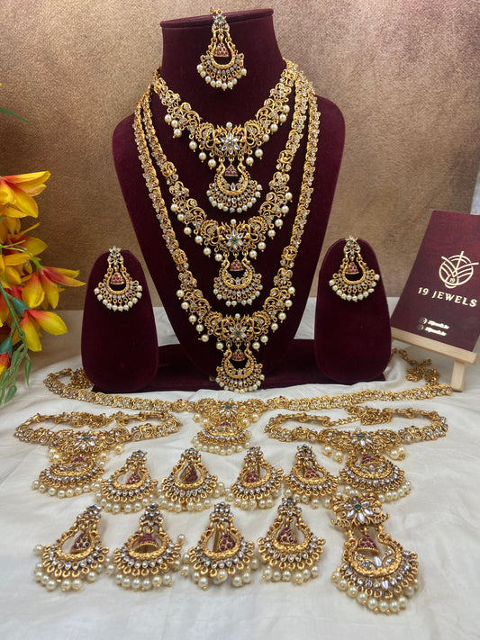 Non idol semi bridal jewellery Br141