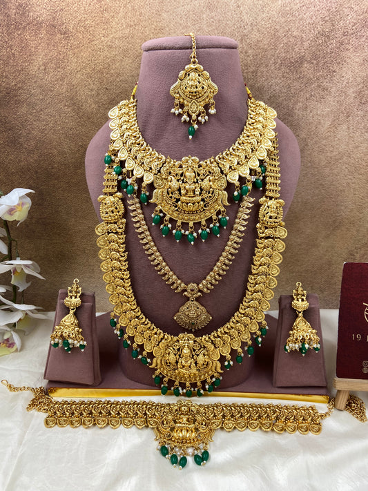 Semi bridal jewellery Sb760-E2-B15