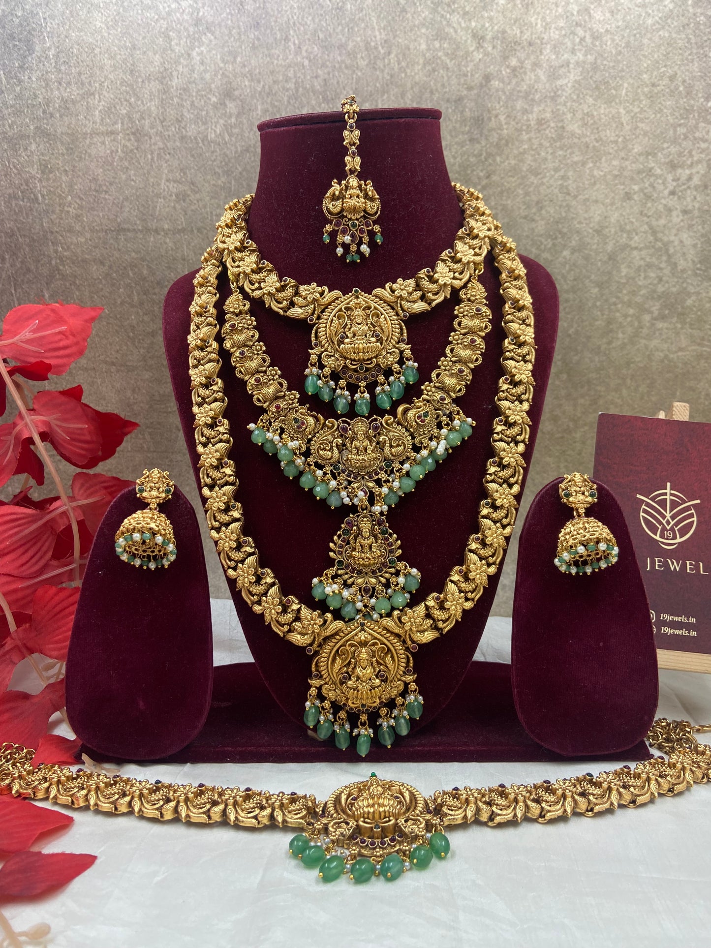 Semi bridal jewellery Sb861