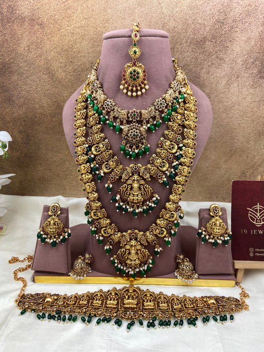 Semi bridal jewellery Sb745-D24-A16