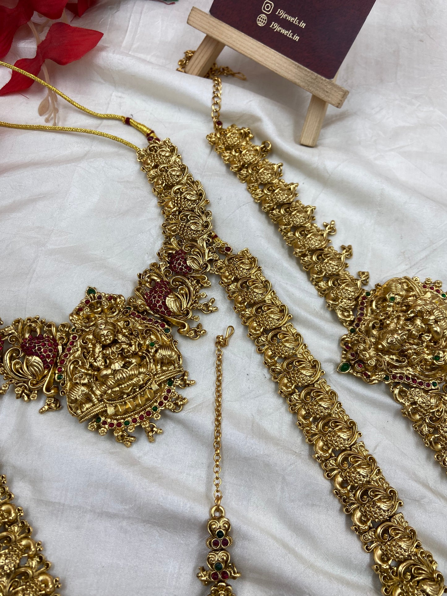 Semi bridal Jewellery Sb539