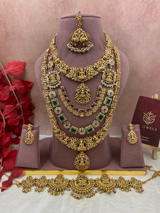 Semi bridal jewellery Sb585