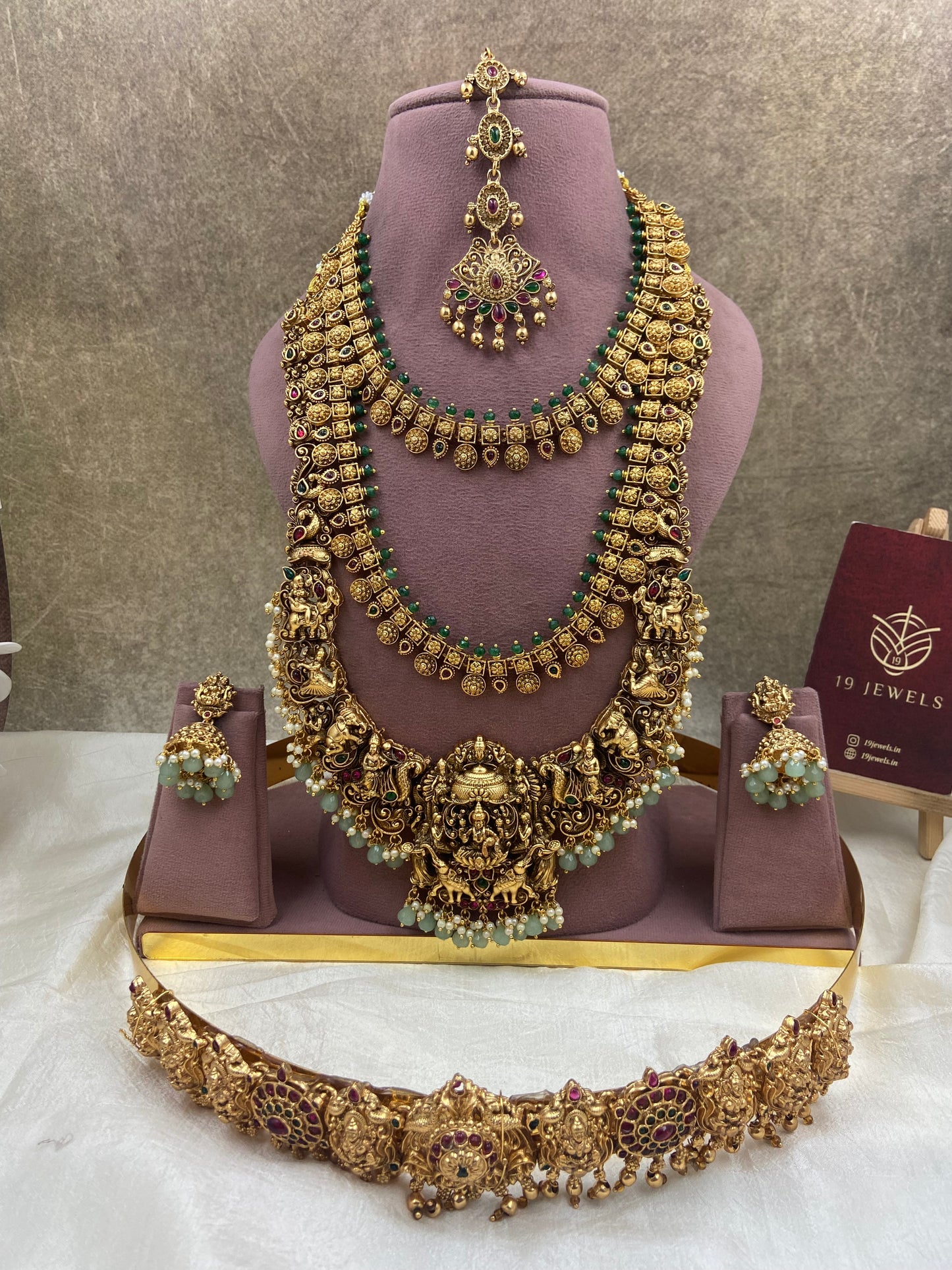 Semi bridal jewellery Sb655