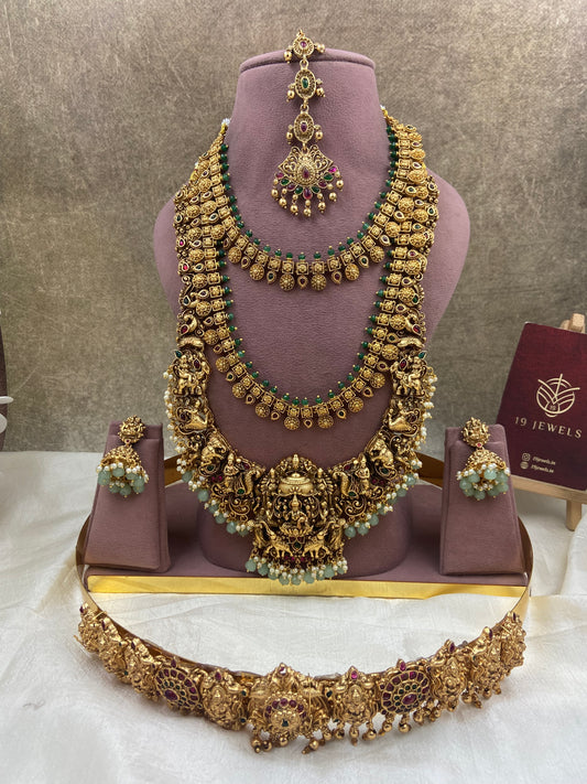 Semi bridal jewellery Sb655