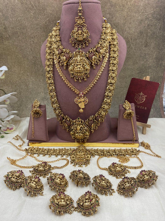 Nakshi full bridal jewellery Br221