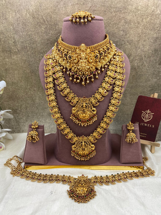 Lakshmi semi bridal jewellery Sb699