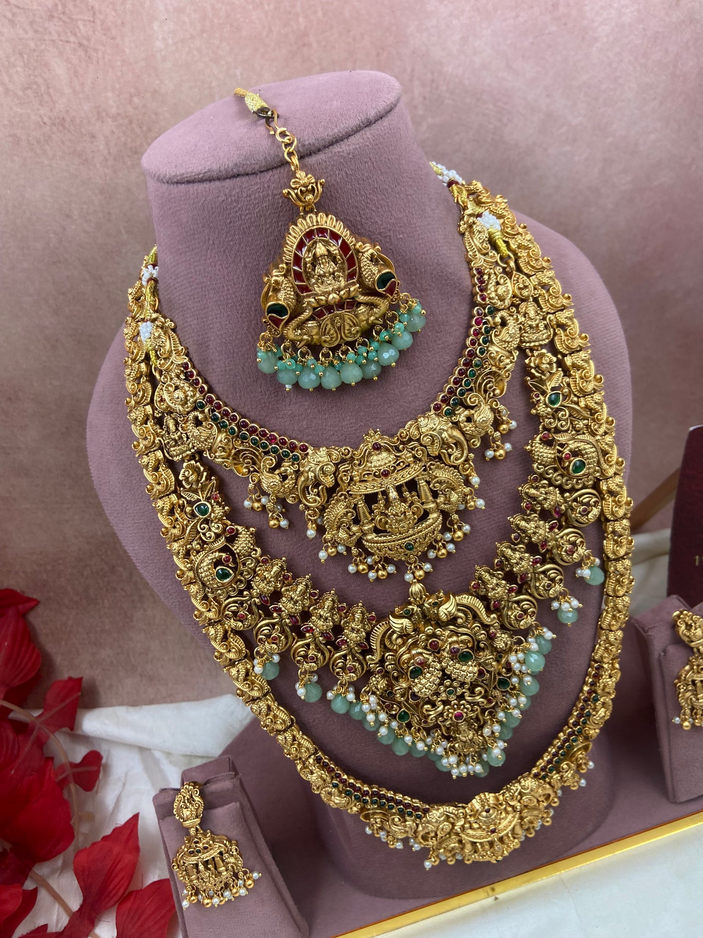 Combo haram necklace set Sb576