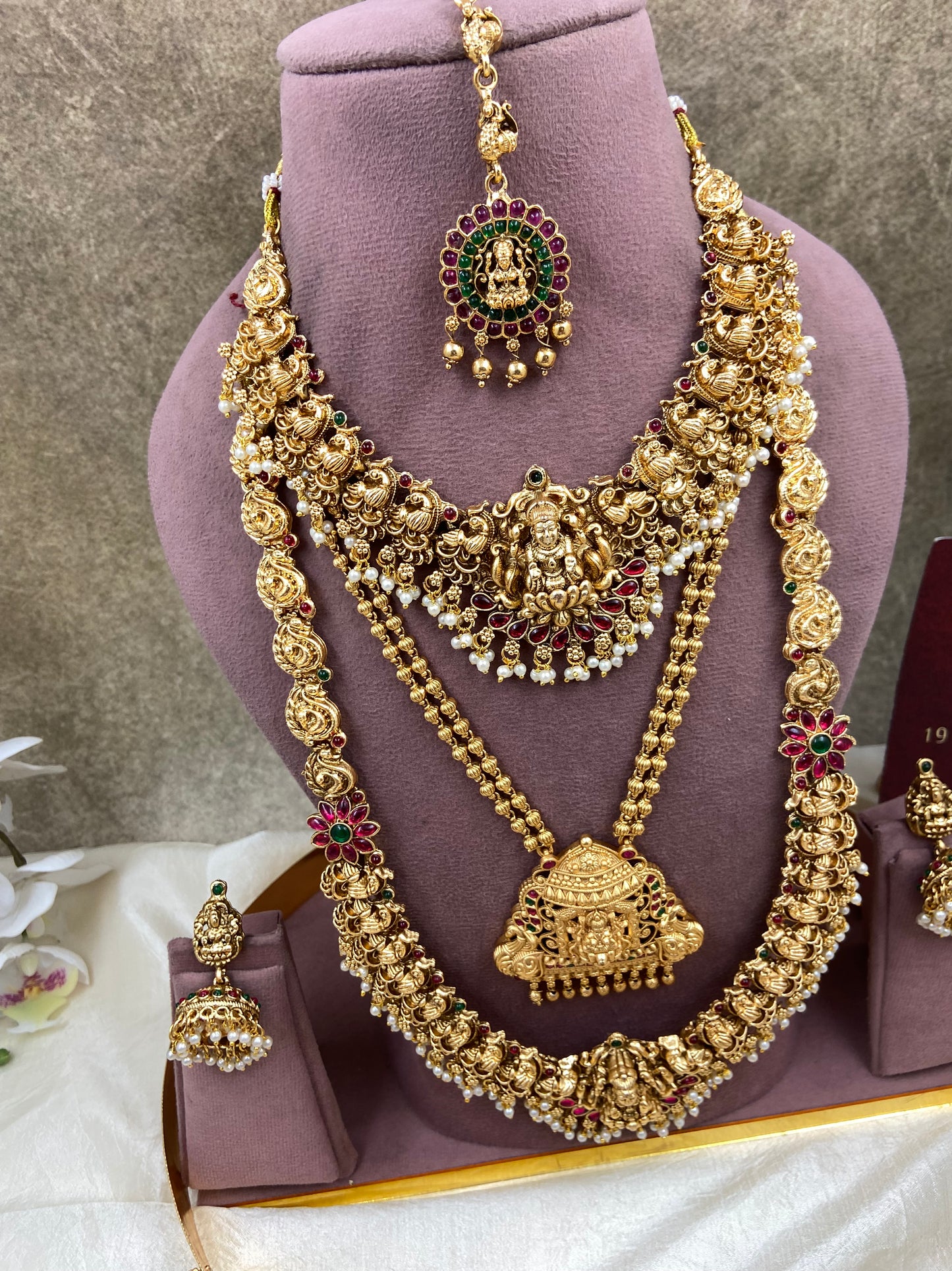 Semi bridal jewellery Sb660