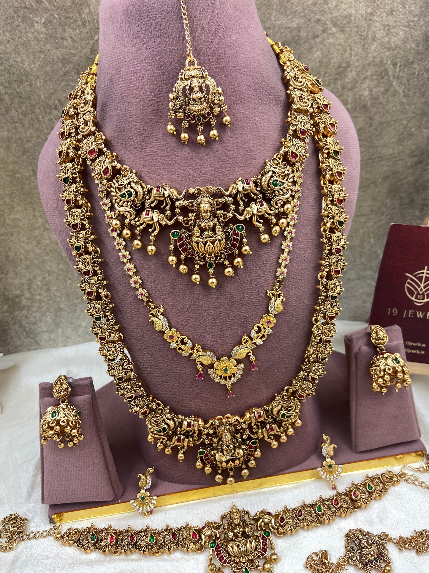 Full bridal jewellery Br235