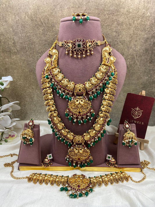 Semi bridal jewellery Sb693