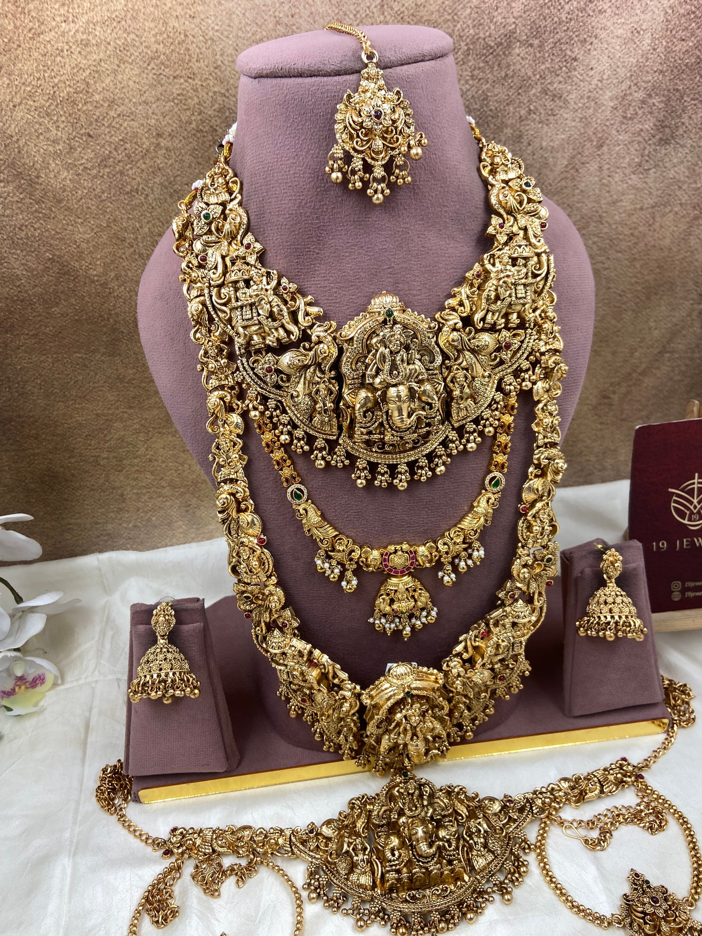Full bridal jewellery Br275-B5