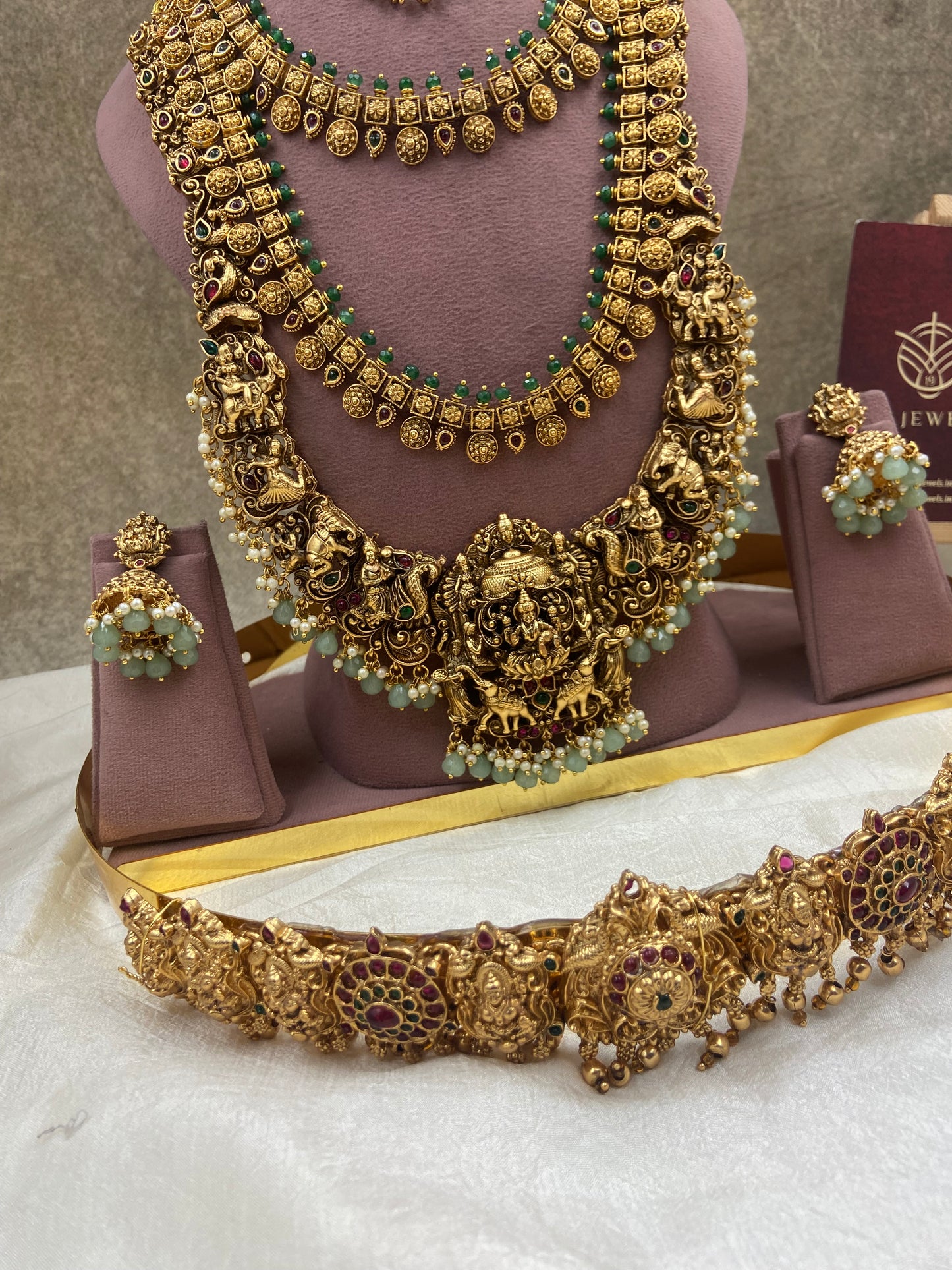 Semi bridal jewellery Sb655