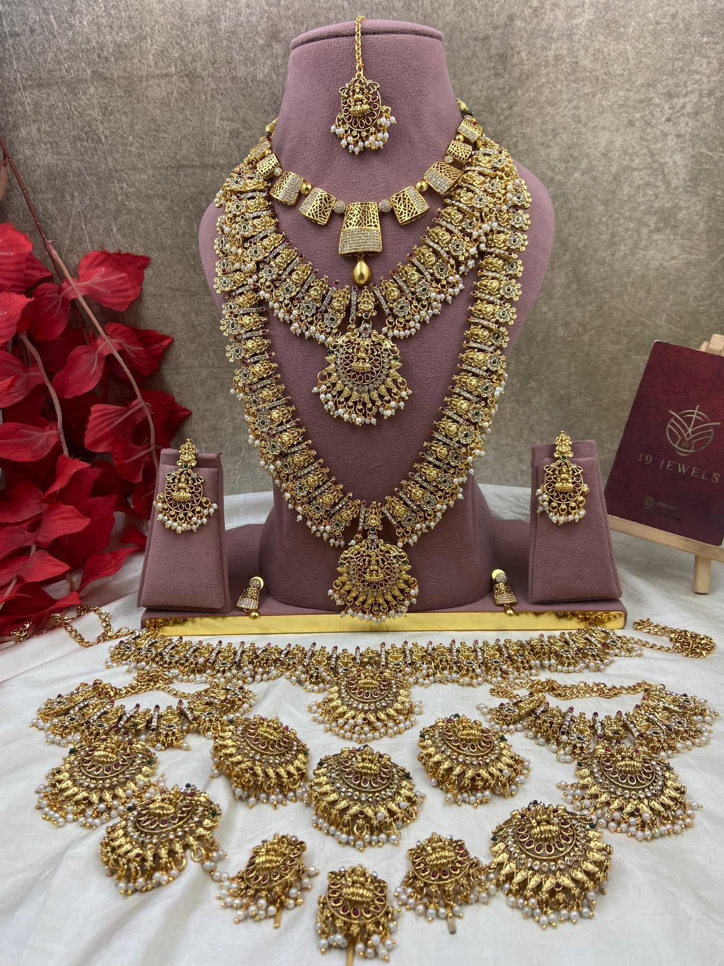 Gutapussalu full bridal jewellery Br190