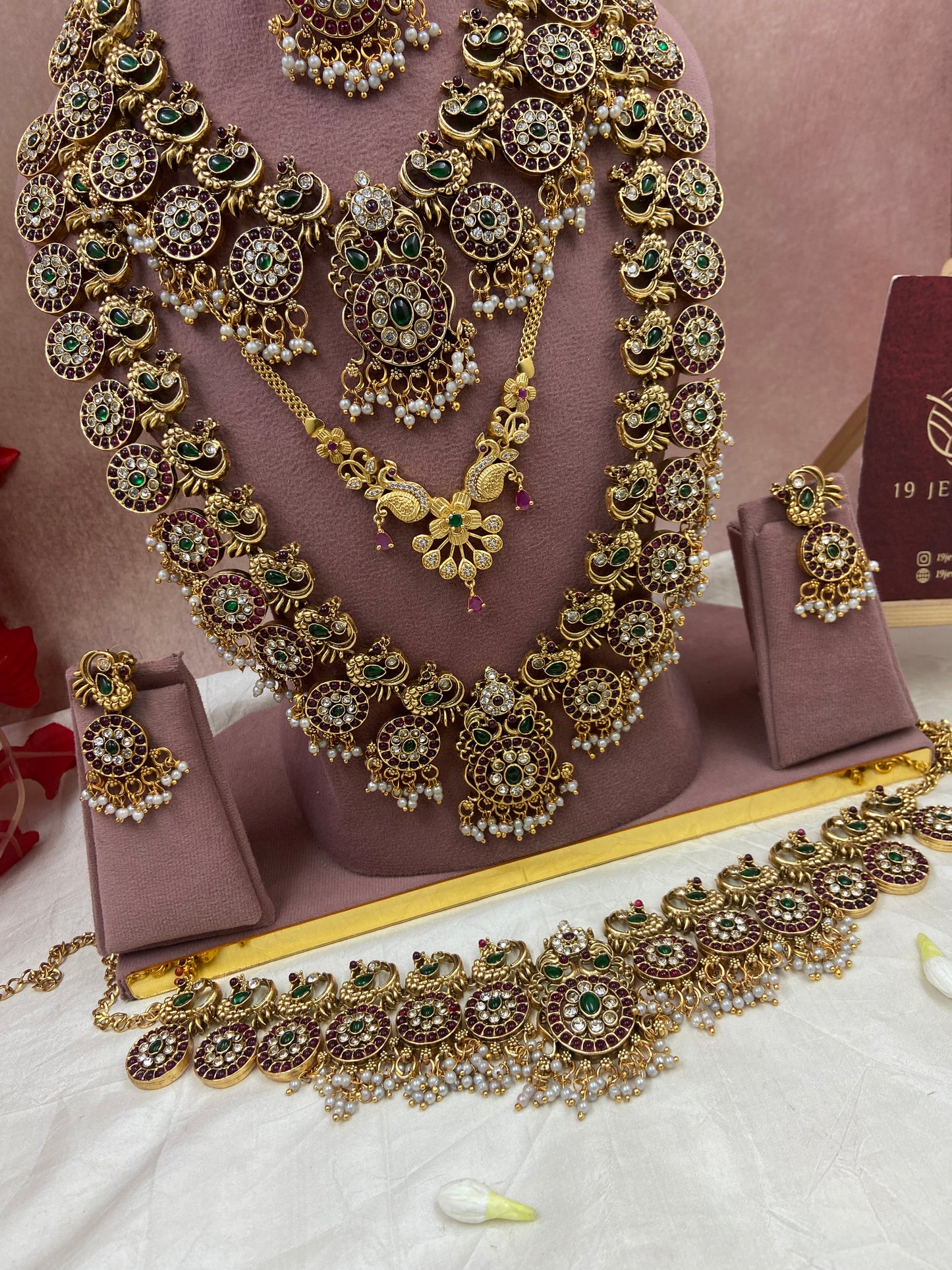 Bottumala semi bridal jewellery Sb574