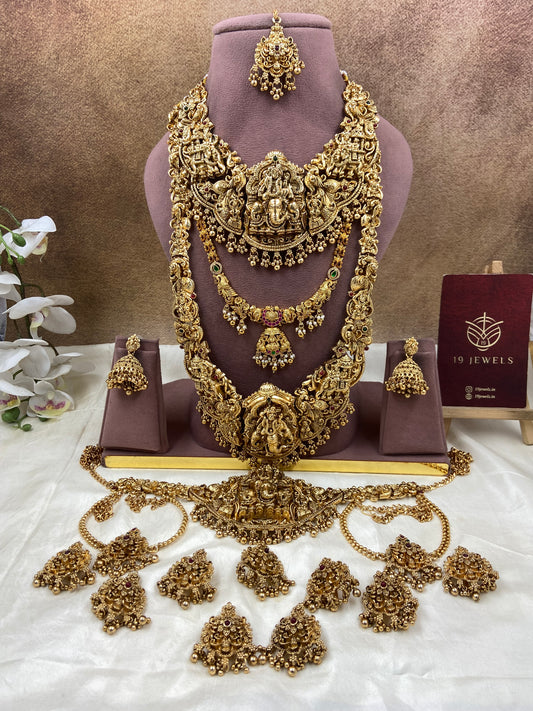 Full bridal jewellery Br275-B5