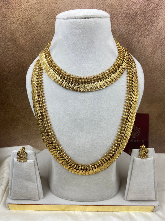 Coin combo necklace haram set Sb813-D23