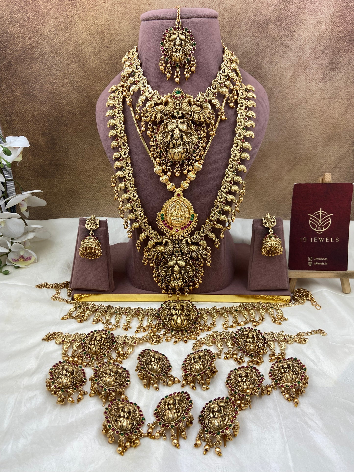 Full bridal jewellery Br287
