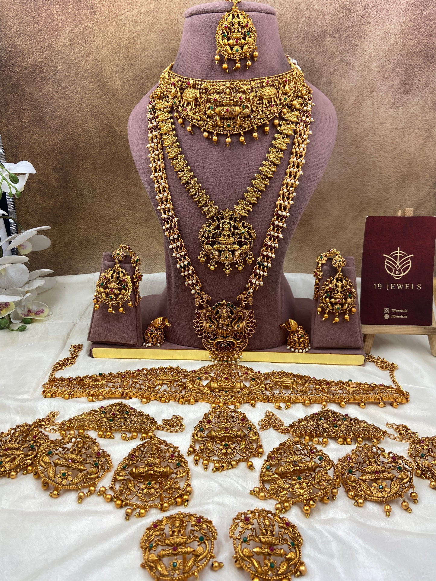 Full bridal jewellery Br281