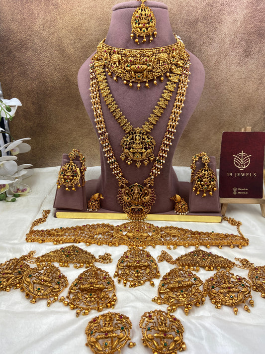 Full bridal jewellery Br281