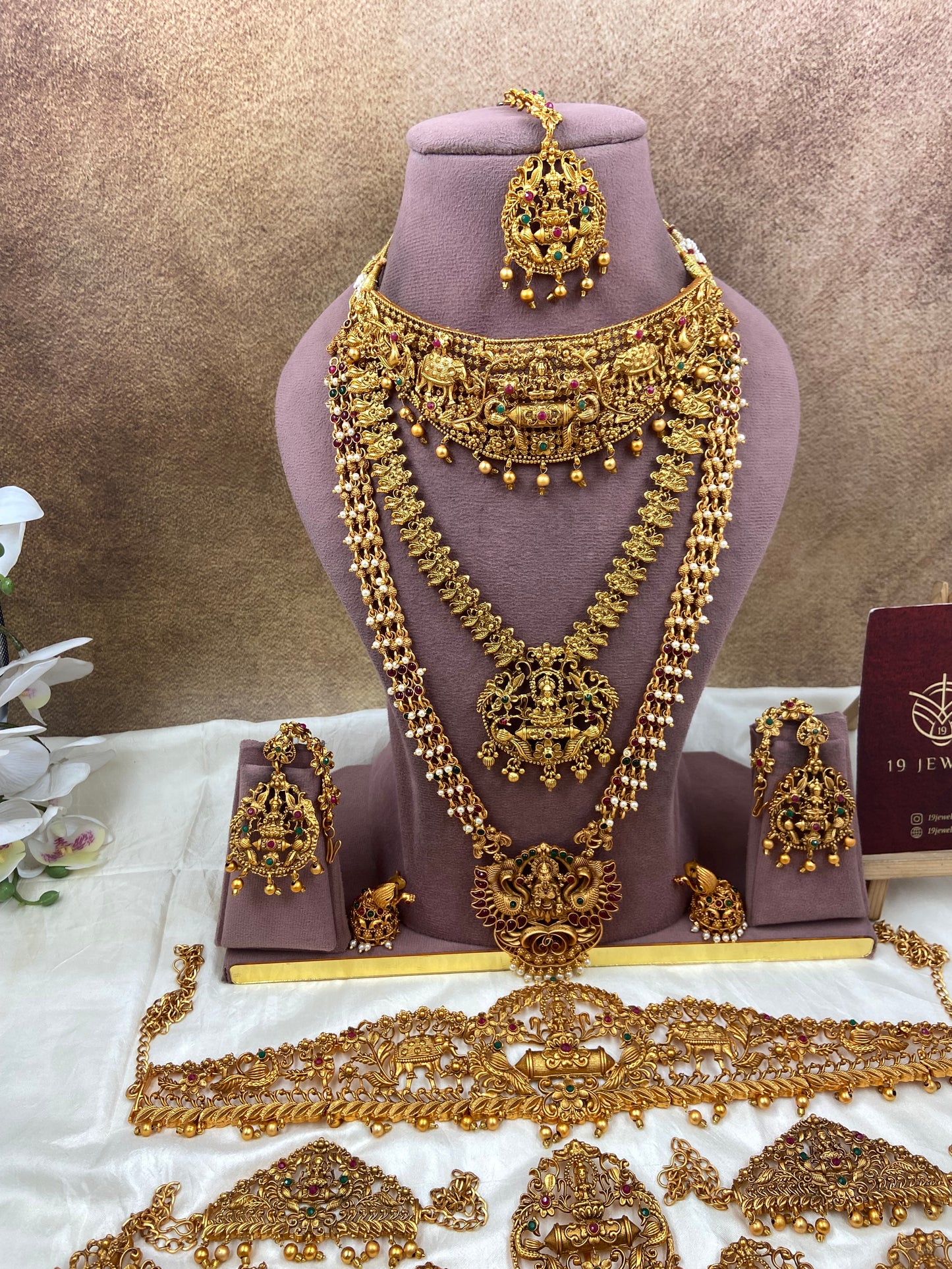 Full bridal jewellery Br281