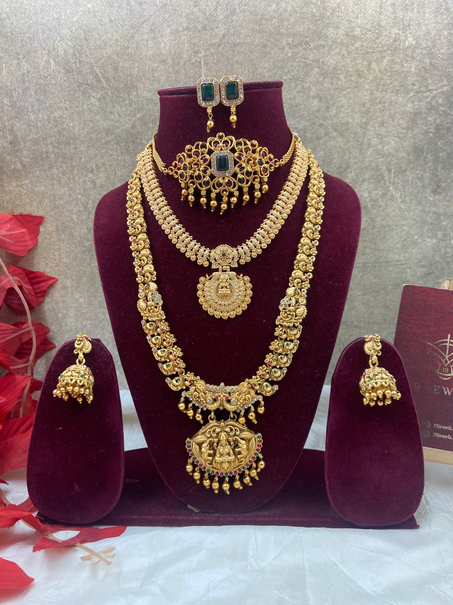 Combo haram necklace set N1029