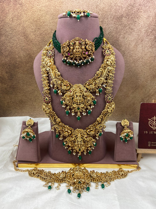 Semi bridal jewellery Sb785