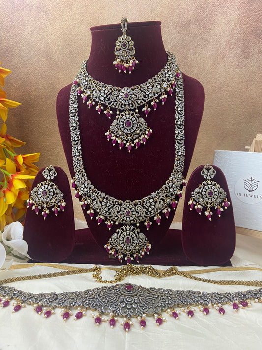 Victoria polish semi bridal Sb324