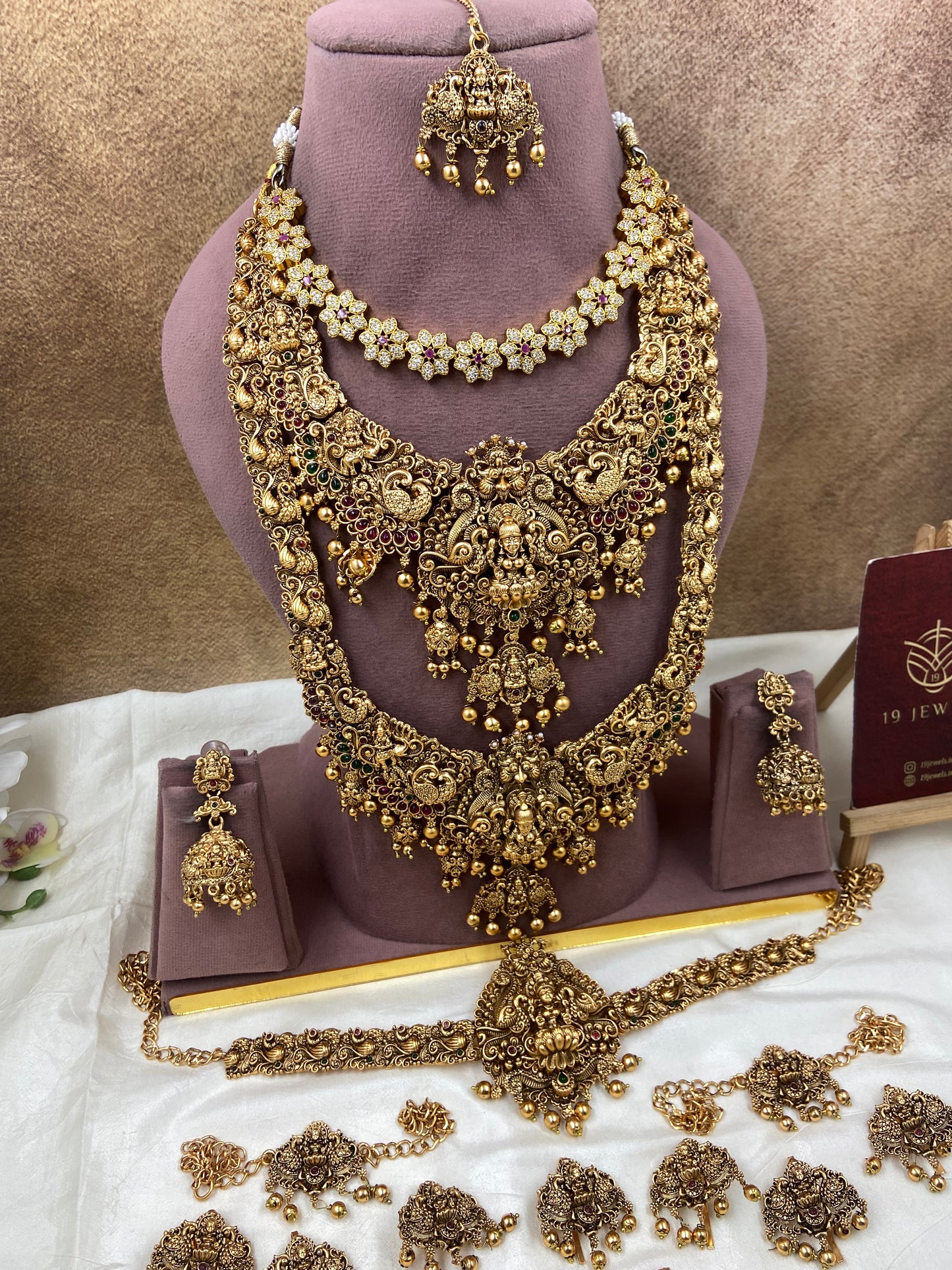 Full bridal jewellery Br283