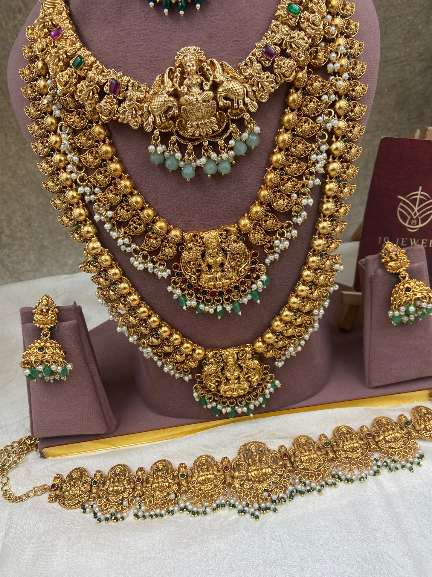 Semi bridal jewellery Sb654