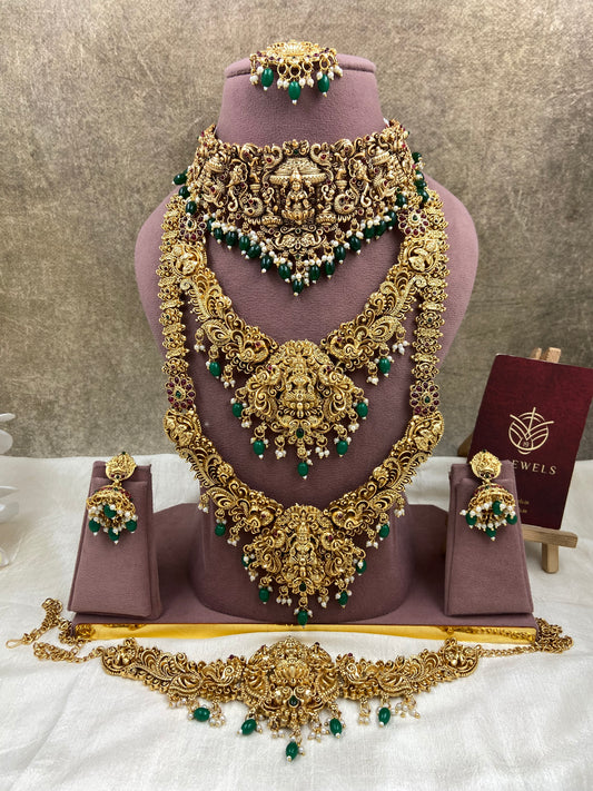 Grand semi bridal jewellery Sb683