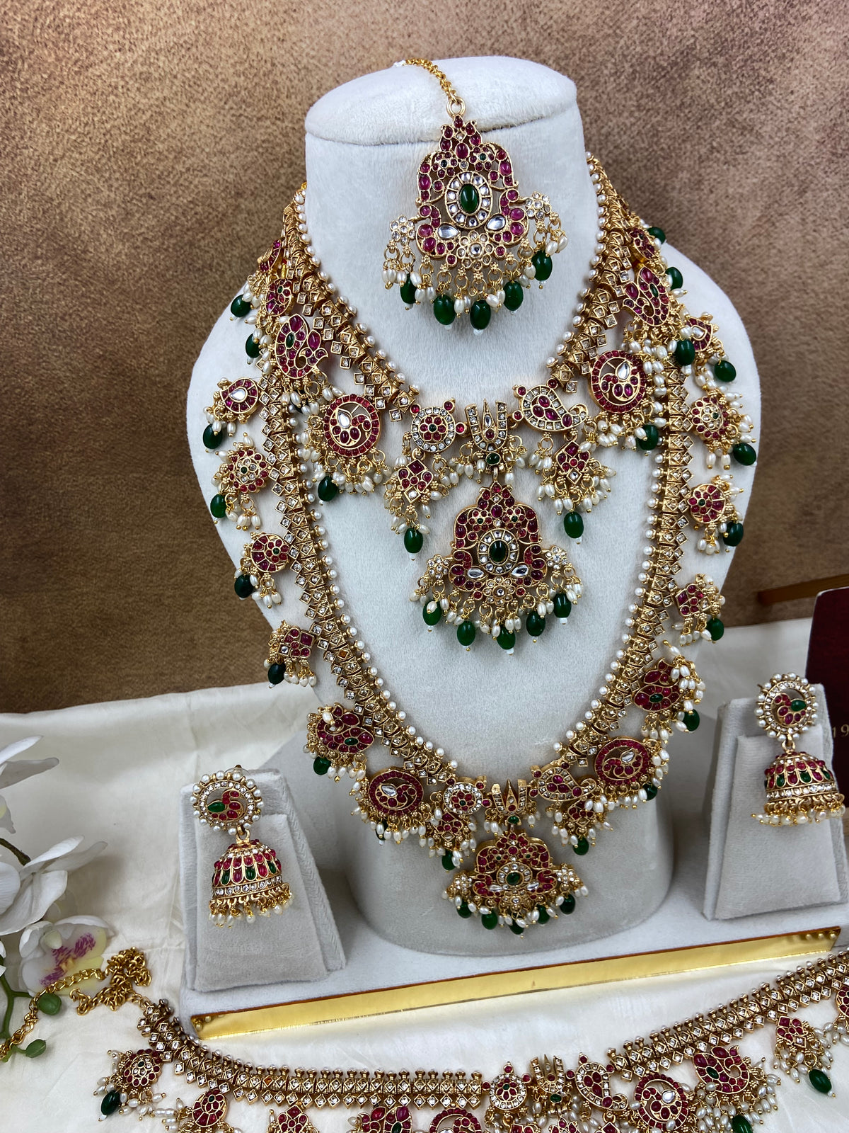 Gutta pusalu Semi bridal jewellery Sb796 f