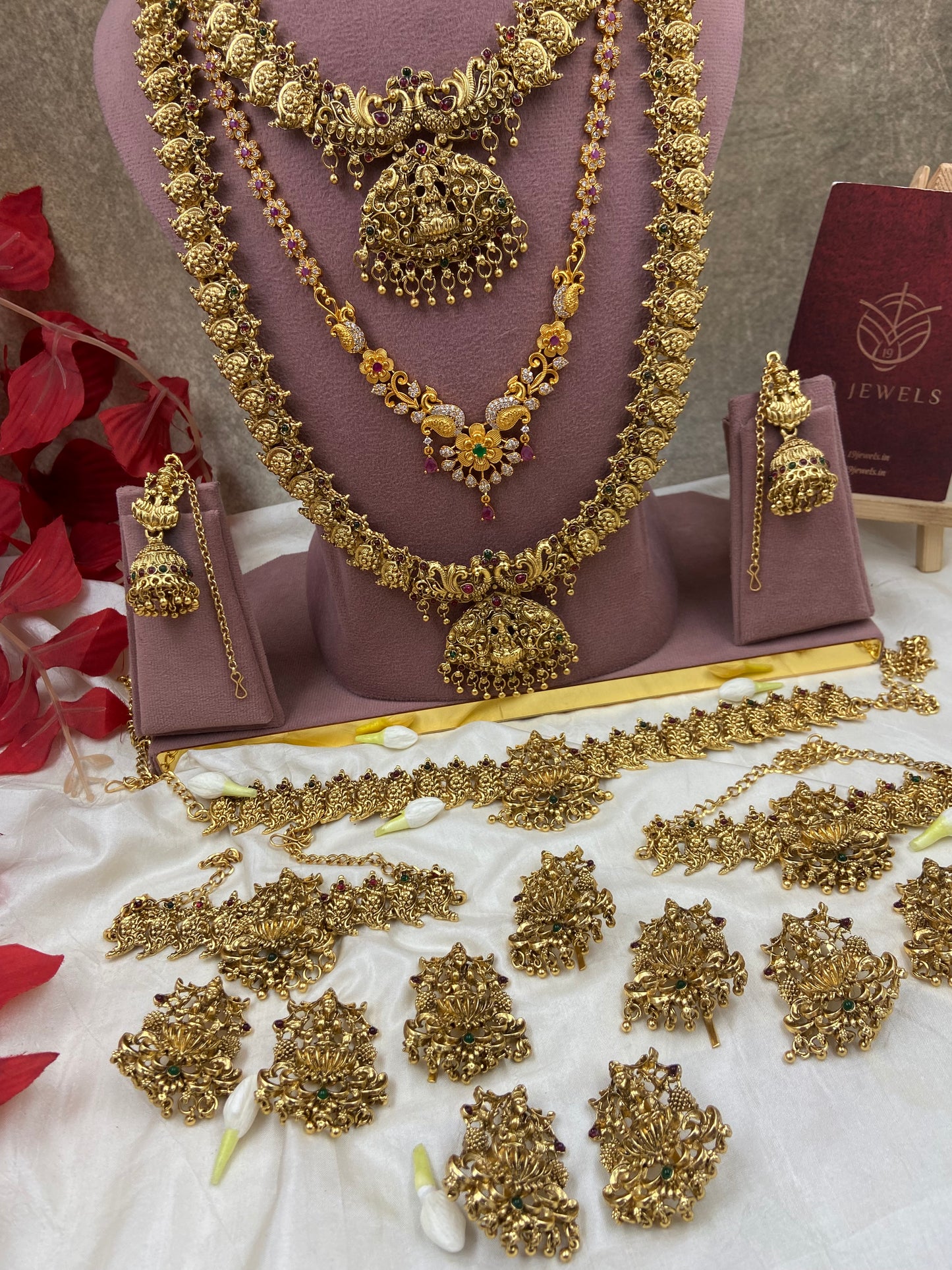 Full bridal jewellery Br189