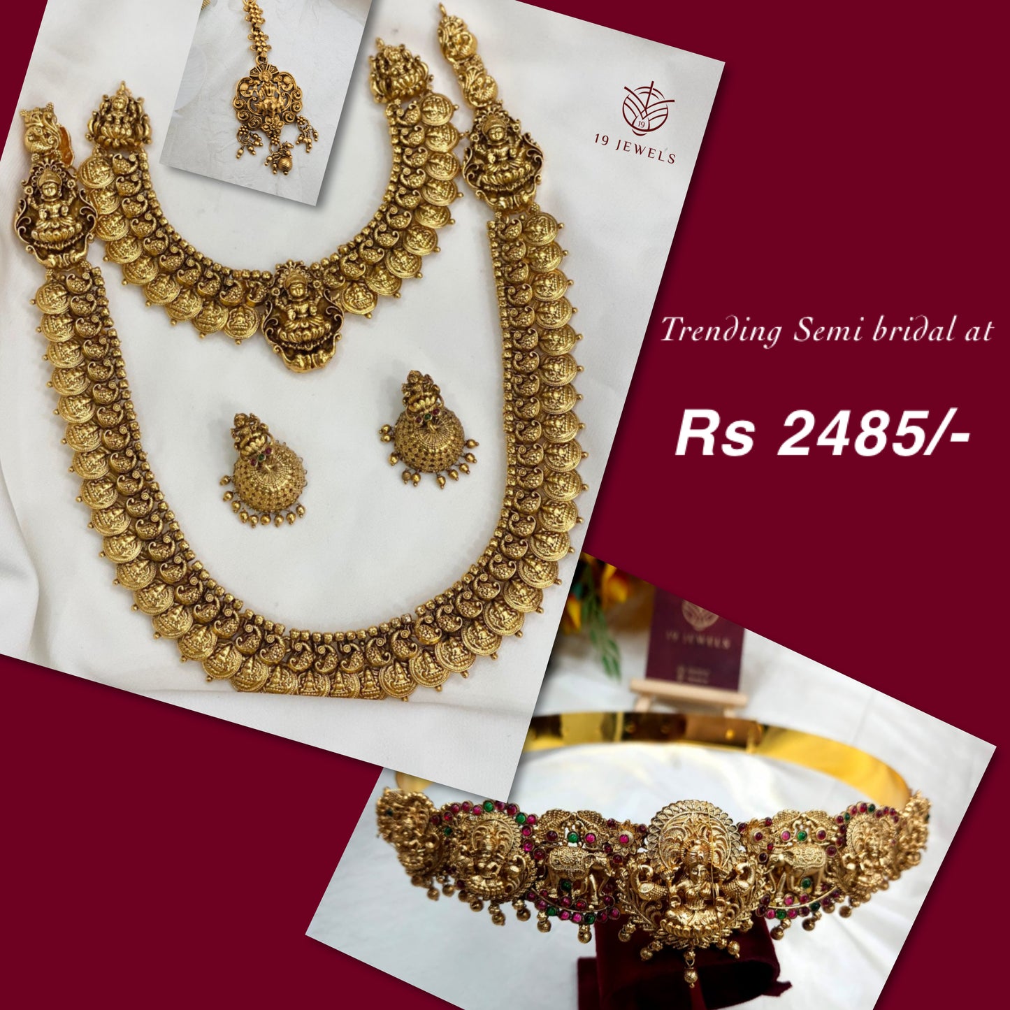 Combo jewelery Com736