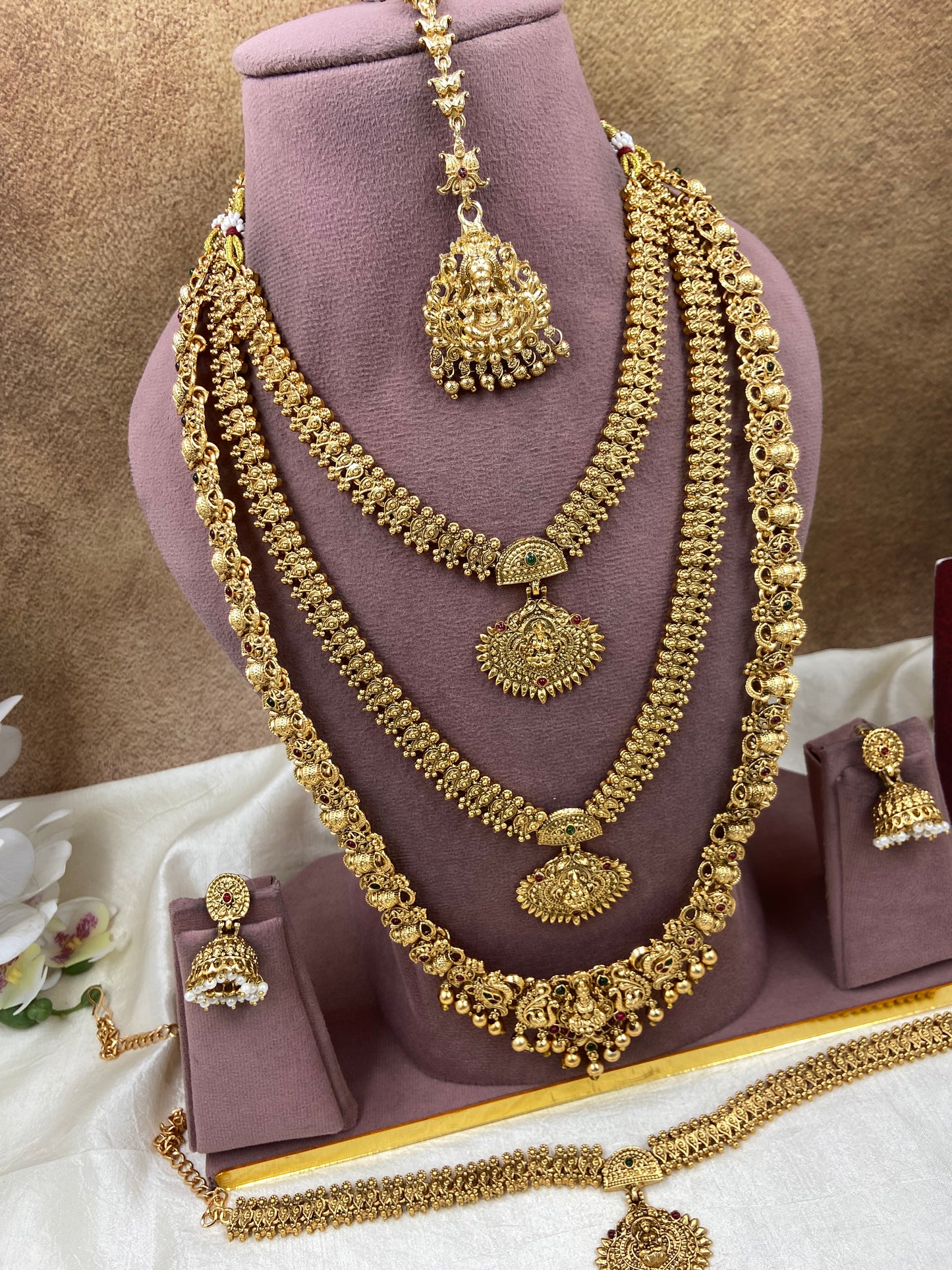 Simple elegant semi bridal Jewellery Sb725-E16-C8