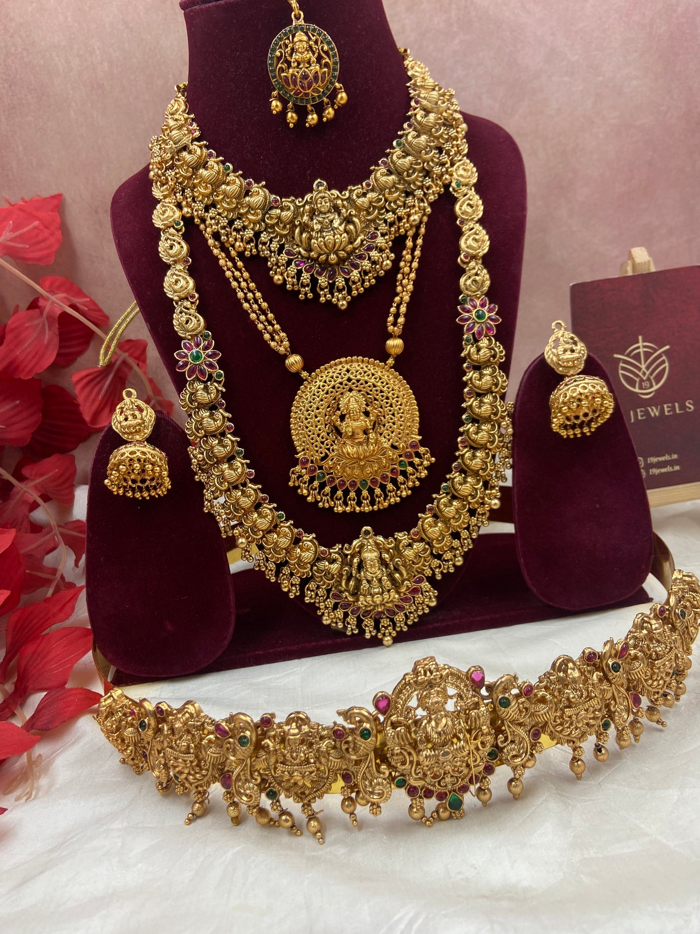 Semi bridal Jewellery Sb571