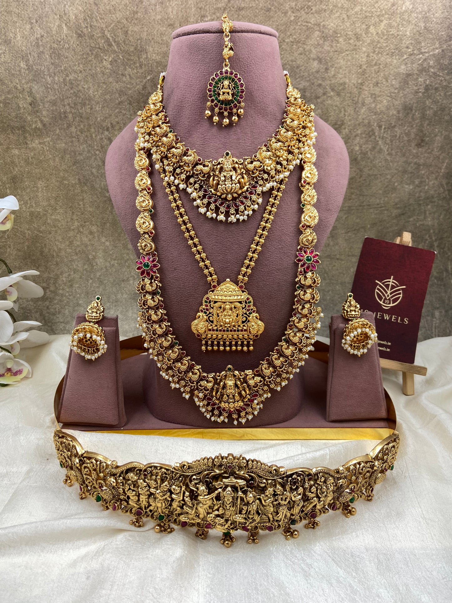 Semi bridal jewellery Sb660