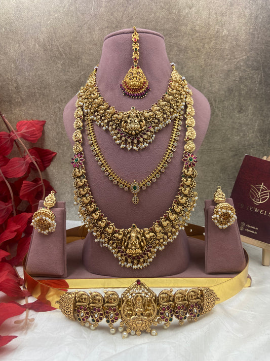 Semi bridal jewellery Sb541