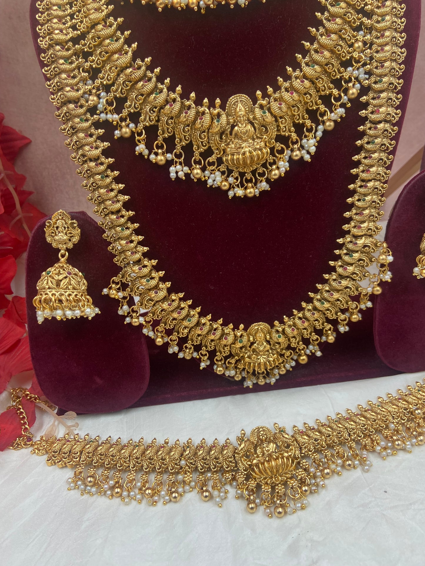 Semi bridal jewellery Sb599