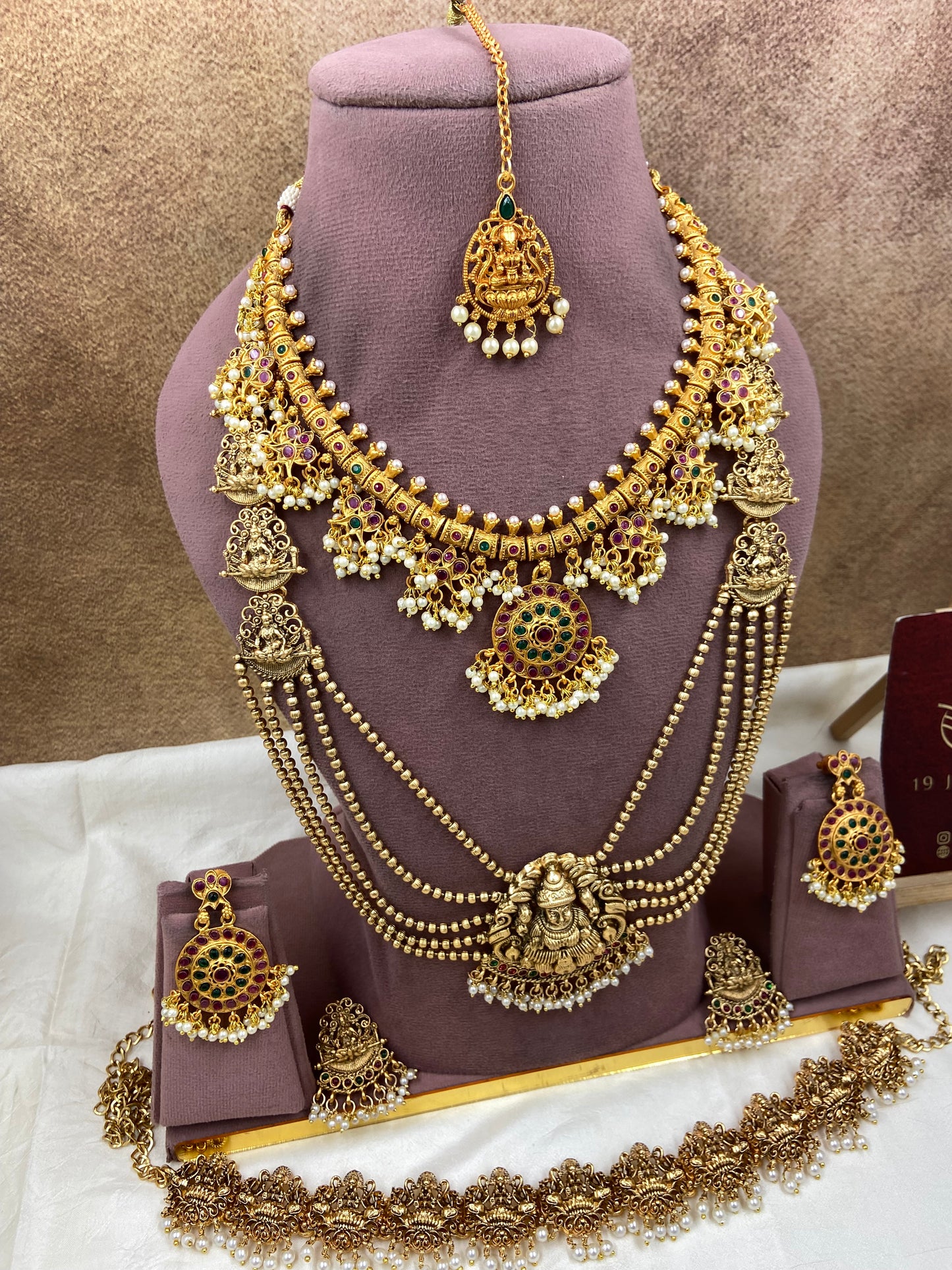 Semi bridal jewellery Sb789