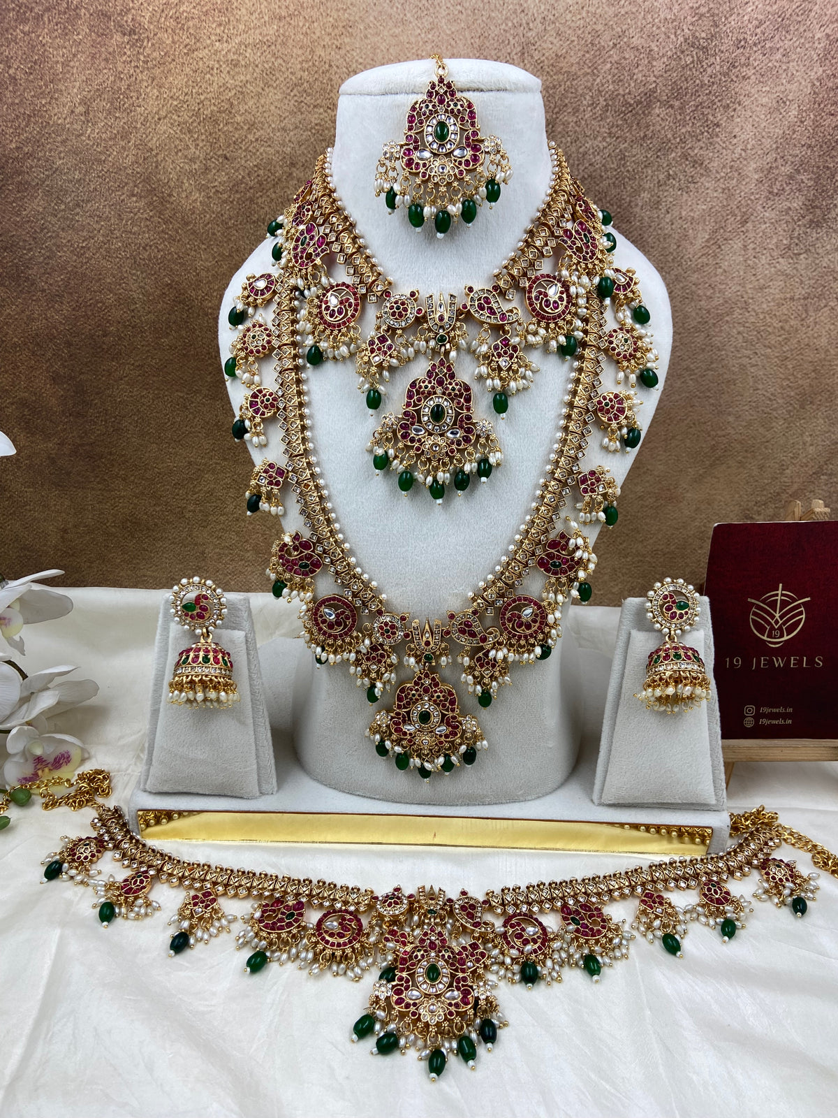 Gutta pusalu Semi bridal jewellery Sb796 f