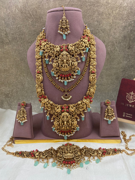 Nakshi semi bridal jewellery Sb630