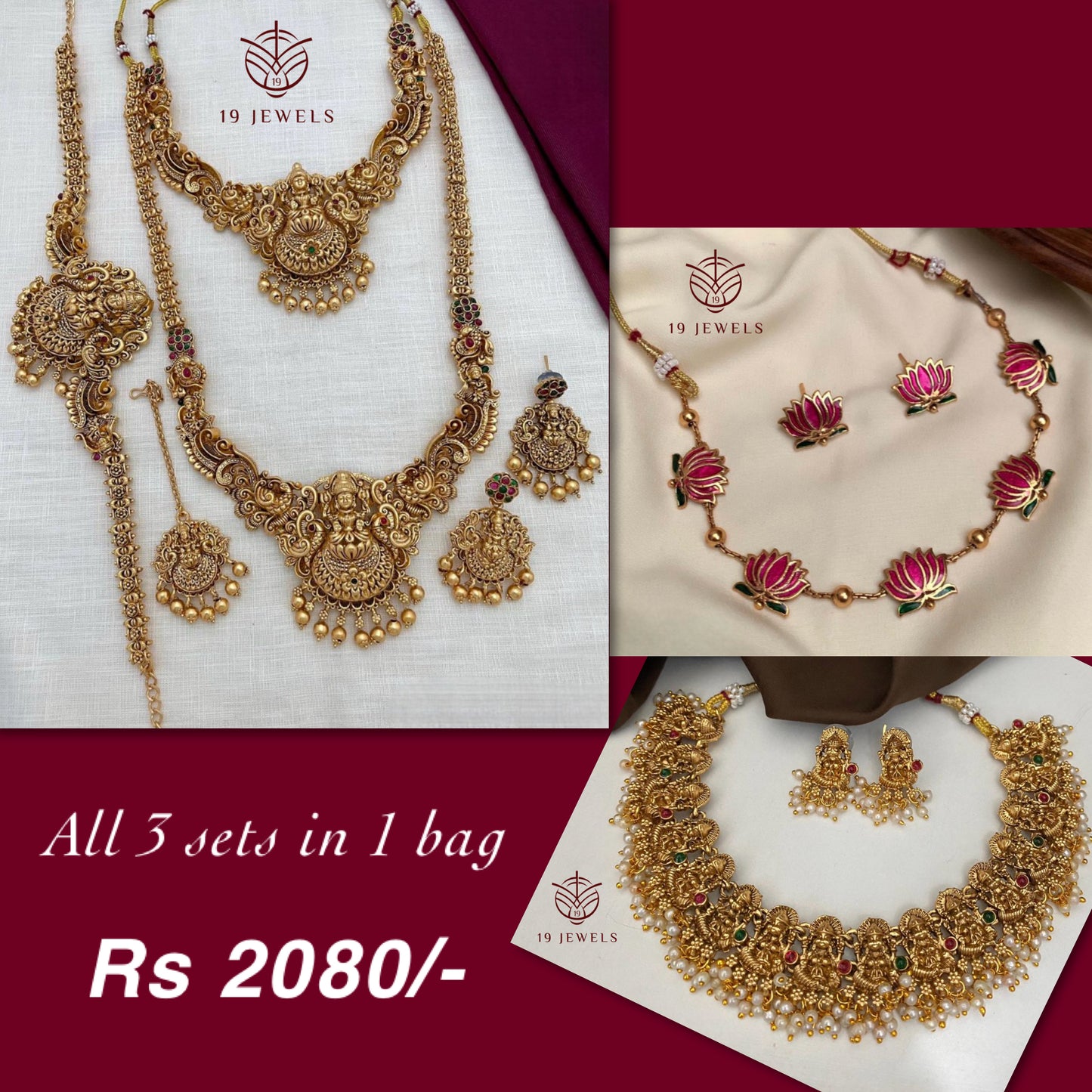 Combo jewelery Com771